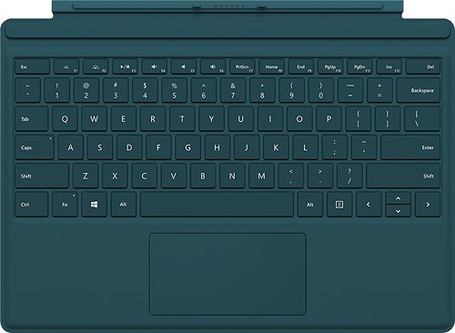  Microsoft - Surface Pro Type Cover - Teal