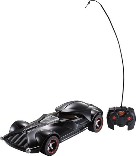  Mattel - Hot Wheels Star Wars Darth Vader Remote-Controlled Vehicle - Black