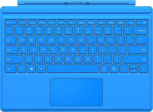  Microsoft - Surface Pro Type Cover - Bright Blue