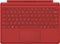 Microsoft - Surface Pro Type Cover - Red-Front_Standard