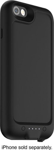  mophie - Juice Pack H2PRO External Battery Case for Apple® iPhone® 6 Plus - Black
