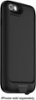 mophie - Juice Pack H2PRO External Battery Case for Apple® iPhone® 6 Plus - Black-Angle_Standard