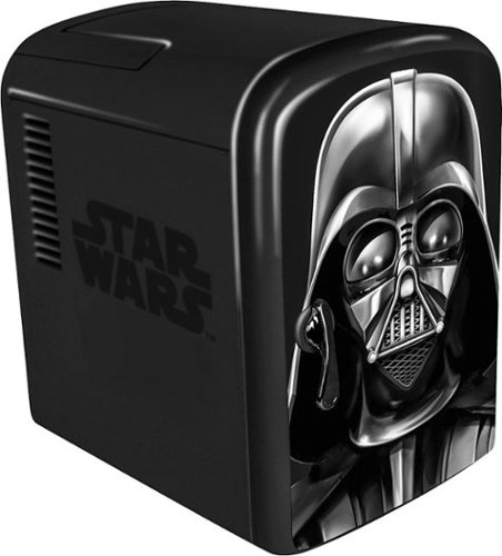  Robe Factory - Star Wars 6-Can Mini Fridge Cooler - Styles May Vary