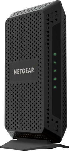  NETGEAR - 24 x 8 DOCSIS 3.0 Cable Modem - Black