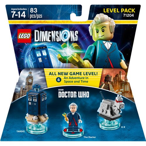  WB Games - LEGO Dimensions Level Pack (Dr. Who)