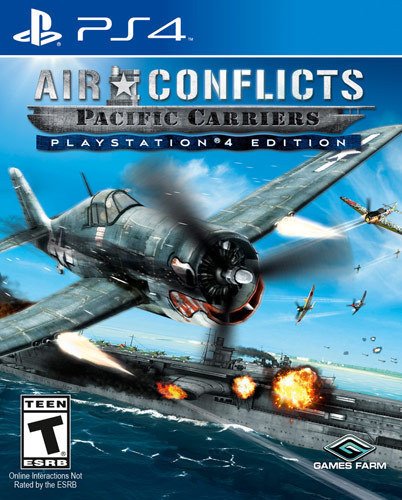  Air Conflicts: Pacific Carriers Standard Edition - PlayStation 4