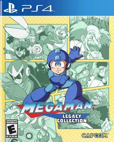  Mega Man Legacy Collection Standard Edition - PlayStation 4 [Digital]