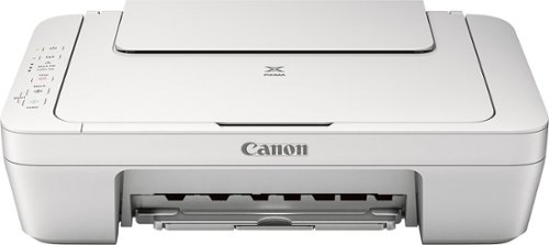  Canon - PIXMA MG2920 Wireless All-In-One Printer - White