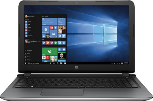  HP - Pavilion 15.6&quot; Laptop - AMD A10-Series - 6GB Memory - 1TB Hard Drive - Natural Silver