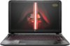 HP - Star Wars Special Edition 15.6" Laptop - Intel Core i7 - 8GB Memory - 1TB Hard Drive - Darkside Black-Front_Standard