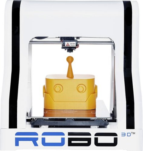  ROBO 3D - R1 +Plus 3D Printer - White