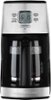 Hamilton Beach - Ensemble 12-Cup Coffee Maker - Black/Stainless-Steel-Front_Standard