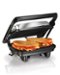 Hamilton Beach - Panini Press Gourmet Sandwich Maker - Black-Front_Standard