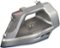 Hamilton Beach - Durathon Digital Nonstick Iron - Silver/Gray-Angle_Standard