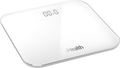  iHealth - Wireless Scale Lite Electronic Scale - White