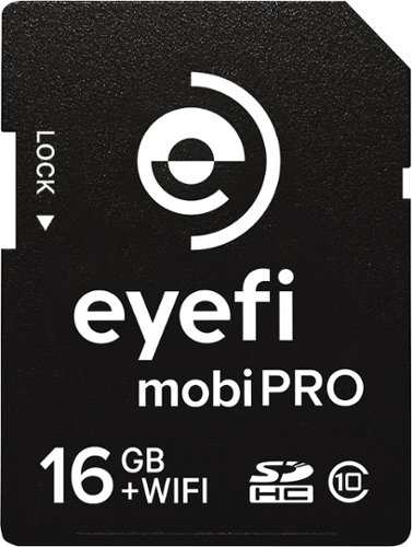  Eye-Fi - Mobi Pro 16GB SDHC Memory Card