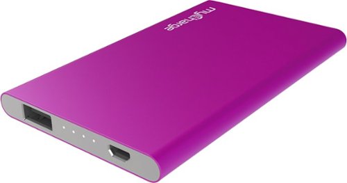  myCharge - RazorPlus Portable Power Bank - Pink