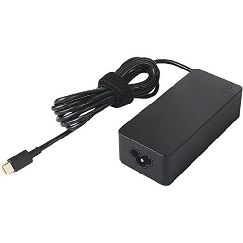  Lenovo - 65W USB-C AC Power Adapter for C930-13, 920-13, 730-13 730s-13, UL - Black
