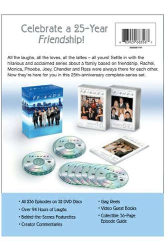 Friends: The Complete Series (25th Anniversary Edition) [DVD