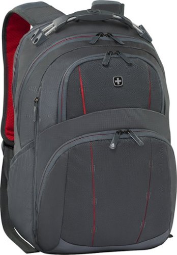  SwissGear - Tandem Laptop Backpack - Gray