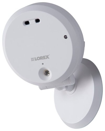  Lorex - Wireless Indoor High-Definition Surveillance Camera - White
