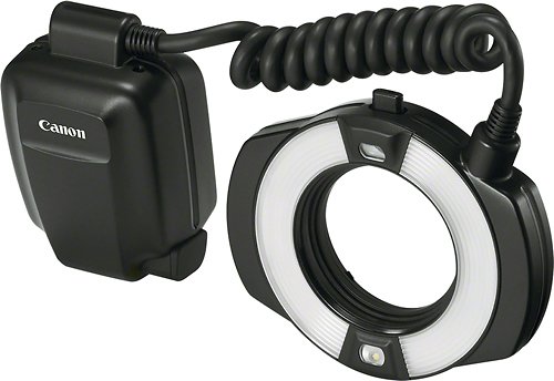  Canon - Macro Ring Lite MR-14EX II External Flash