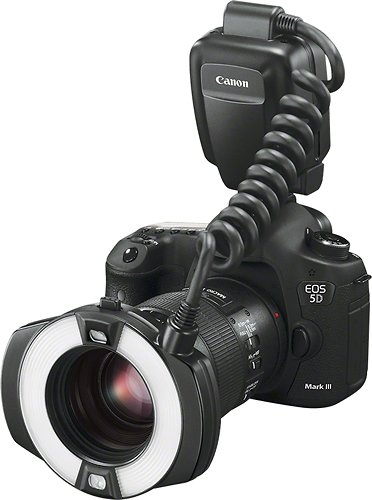 Canon MACRO LENS EF 50 MACRO RING MLー3 Canon Macro Ring Lite MR 14EX II External Flash - Best Buy