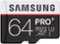 Samsung - PRO+ 64GB microSDXC UHS-I Memory Card-Front_Standard