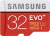 Samsung - EVO+ 32GB microSDXC UHS-I Memory Card-Front_Standard