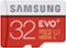 Samsung - EVO+ 32GB microSDXC UHS-I Memory Card-Front_Standard
