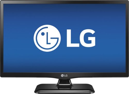 LG - 24" Class (23.6" Diag.) - LED - 720p - HDTV
