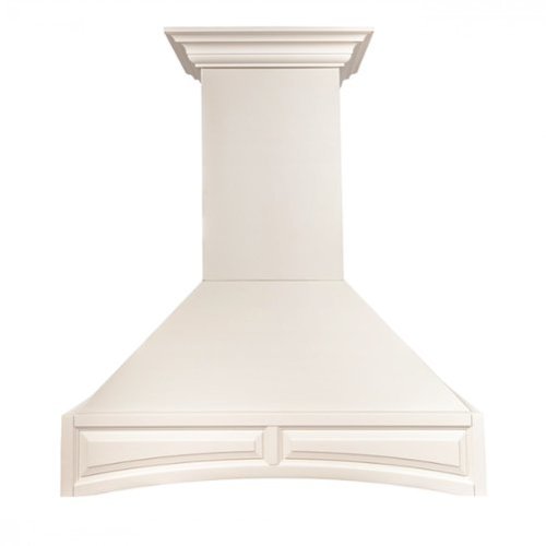 ZLINE - 30 inches - Externally Vented - Wall Range Hood - Cottage White