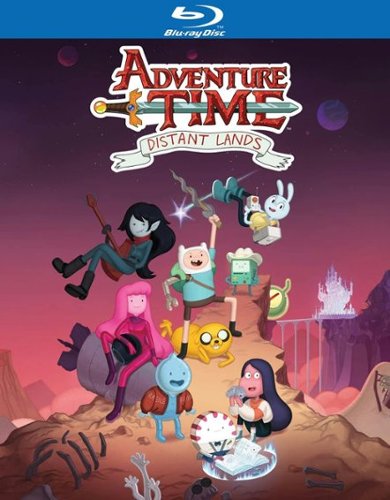  Adventure Time: Distant Lands [Blu-ray]