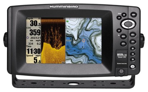  Humminbird - 859ci HD DI Combo Fishfinder/Chartplotter GPS - Black