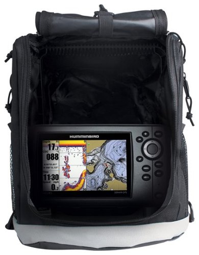 Humminbird - HELIX 5 Fishfinder/Chartplotter GPS - Black-Front_Standard 