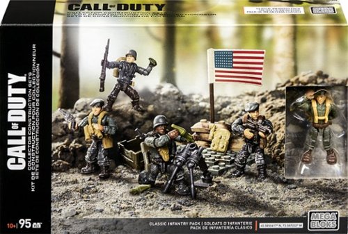  Mega Bloks - Call of Duty Care Package Troop Assortment - Multi
