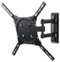 Peerless-AV - Full-Motion Tilting TV Wall Mount for Most 32" - 50" Flat-Panel TVs - Extends 13.08" - Black-Front_Standard