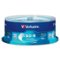 Verbatim - Blu-ray Recordable Media - BD-R - 6x - 25 GB - 25 Pack Spindle-Front_Standard