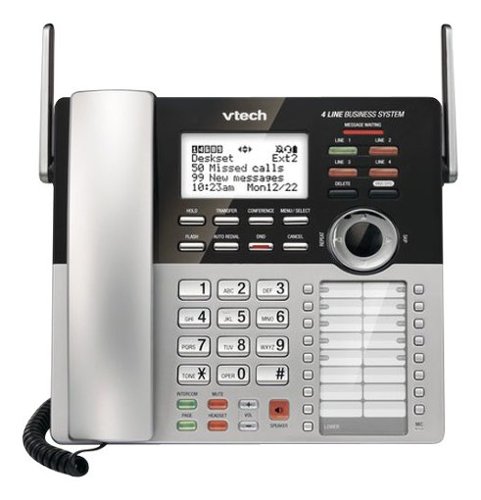 CM18245 Extension Deskset for VTech CM18845 Small Business Office Phone System - Silver