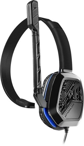  Afterglow - LVL 1 Communicator Wired Gaming Headset for PlayStation 4 - Black