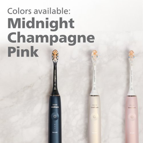 Philips Sonicare 9900 Prestige Rechargeable Electric Toothbrush with SenseIQ - Champagne BUY IN GERMANY