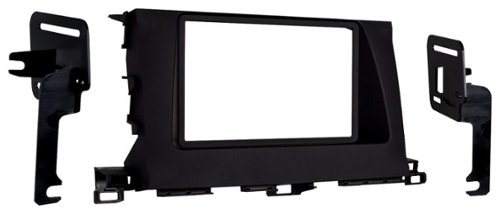 Metra - Dash Kit for 2014 and Later Toyota Highlander Vehicles - Black