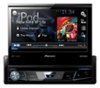 Pioneer - 7" - CD/DVD - In-Dash Receiver with Nondetachable Faceplate - Black-Front_Standard