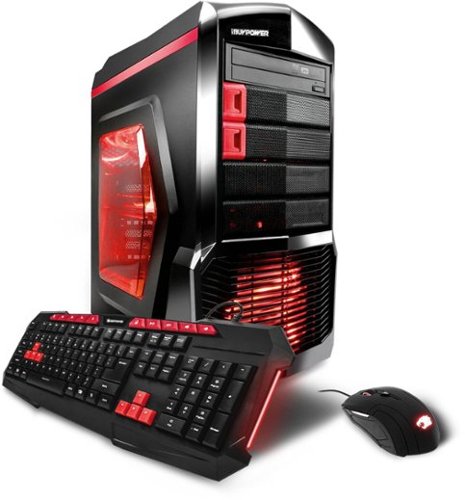  iBUYPOWER - Desktop - AMD FX-Series - 16GB Memory - 2TB Hard Drive - Black/Red