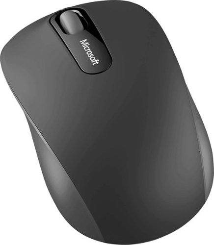 Microsoft Bluetooth Mobile BlueTrack Mouse 3600 - Wireless - Black WORLDWIDE DELIVERY