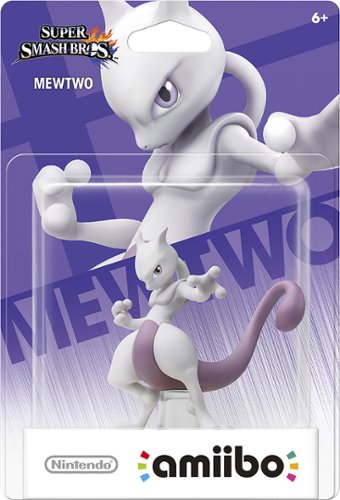  Nintendo - amiibo Figure (Super Smash Bros. Mewtwo)