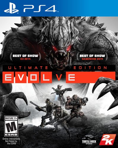  Evolve: Ultimate Edition - PlayStation 4