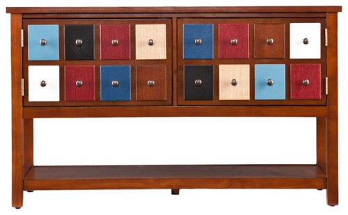 Apothecary Console/TV Stand-Front_Standard 