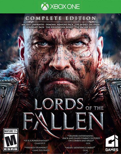  Lords of the Fallen Complete Edition - Xbox One