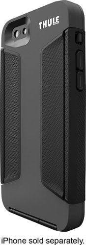 Thule - Atmos X5 Case for Apple® iPhone® 6s - Black-Front_Standard 